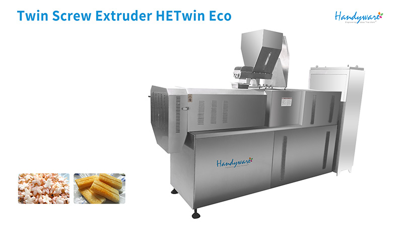 Twin Screw Extruder HETwin Eco