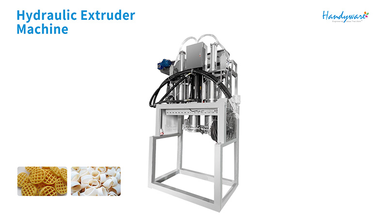 Hydraulic Extruder Machine-Honeycomb Chips
