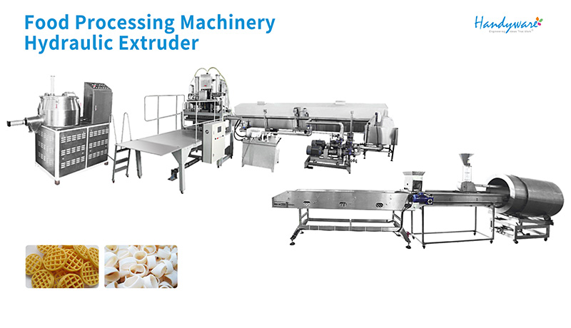 Food Processing Machinery Hydraulic Extruder Machine