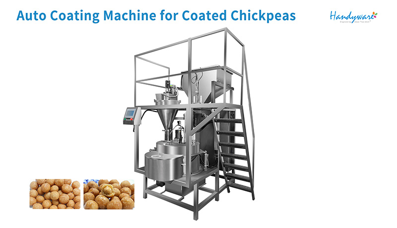 Auto Coating Machine for Coated Chickpeas