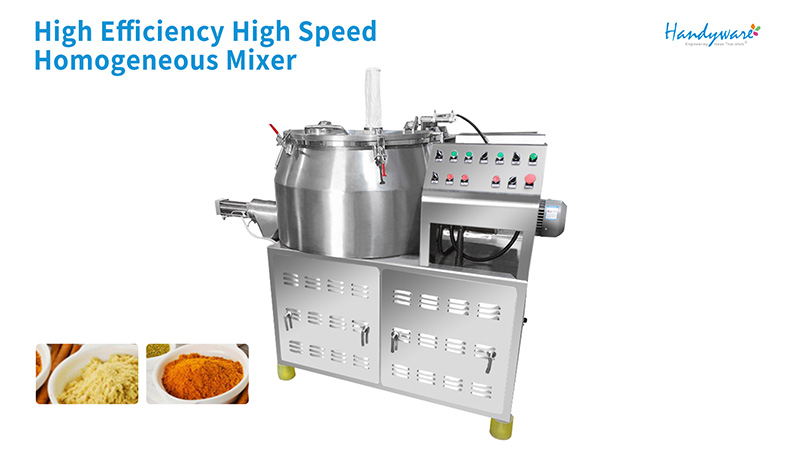 High Efficiency High Speed Homogeneous Mixer