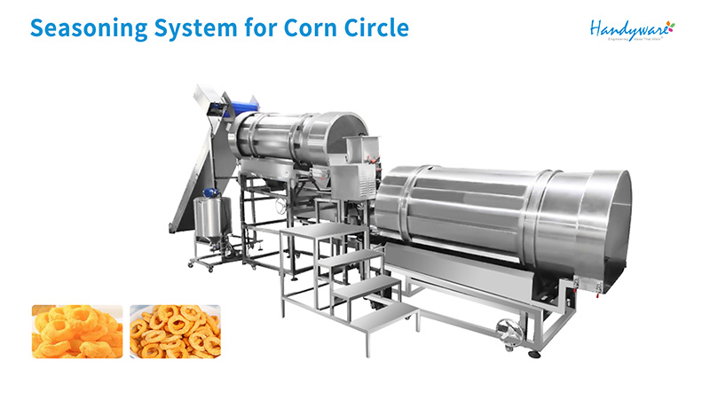 Seasoning System for Corn Circle