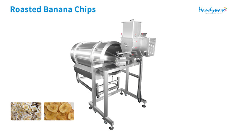 Roasted Banana Chips
