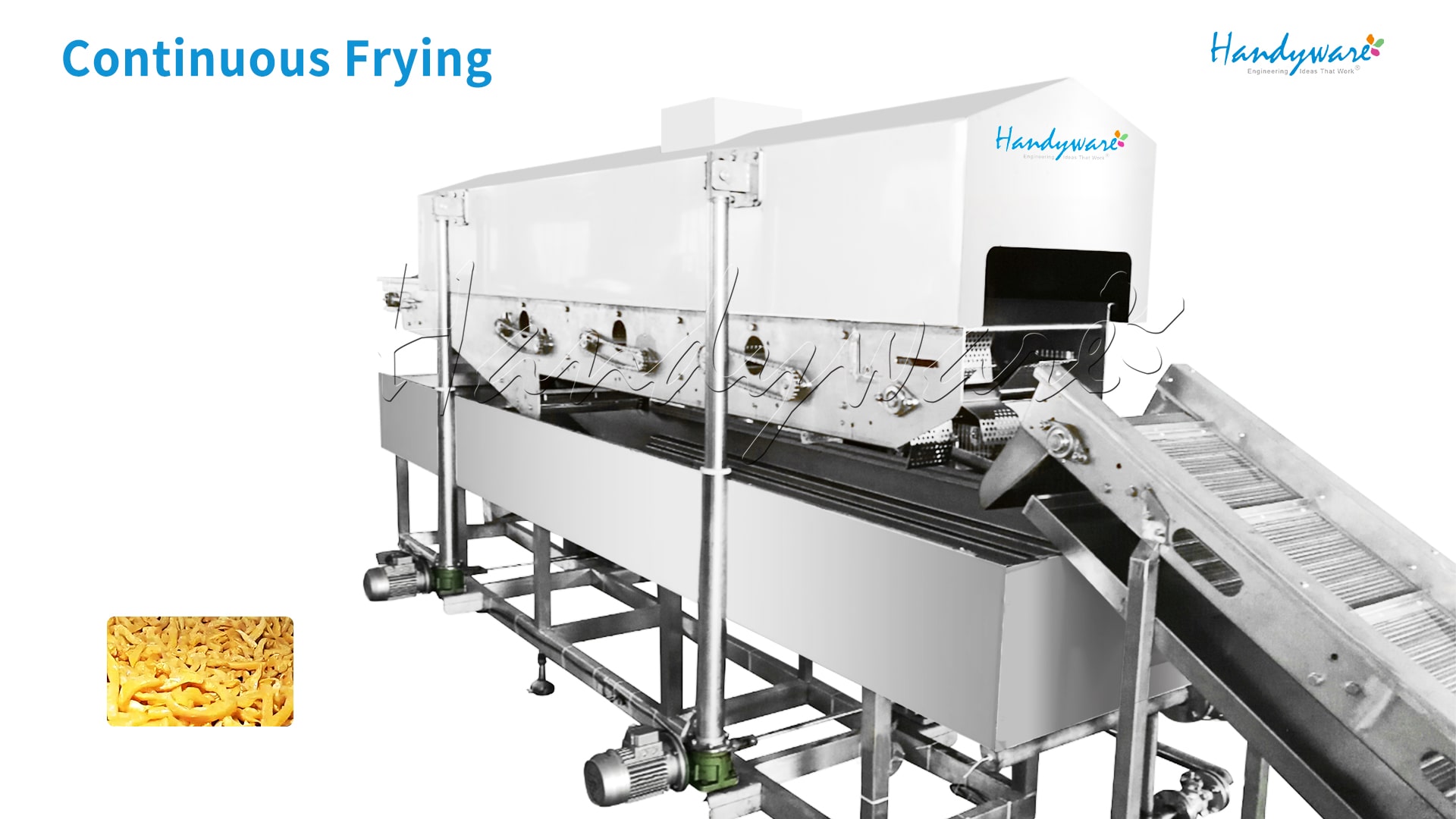 Continuous Frying