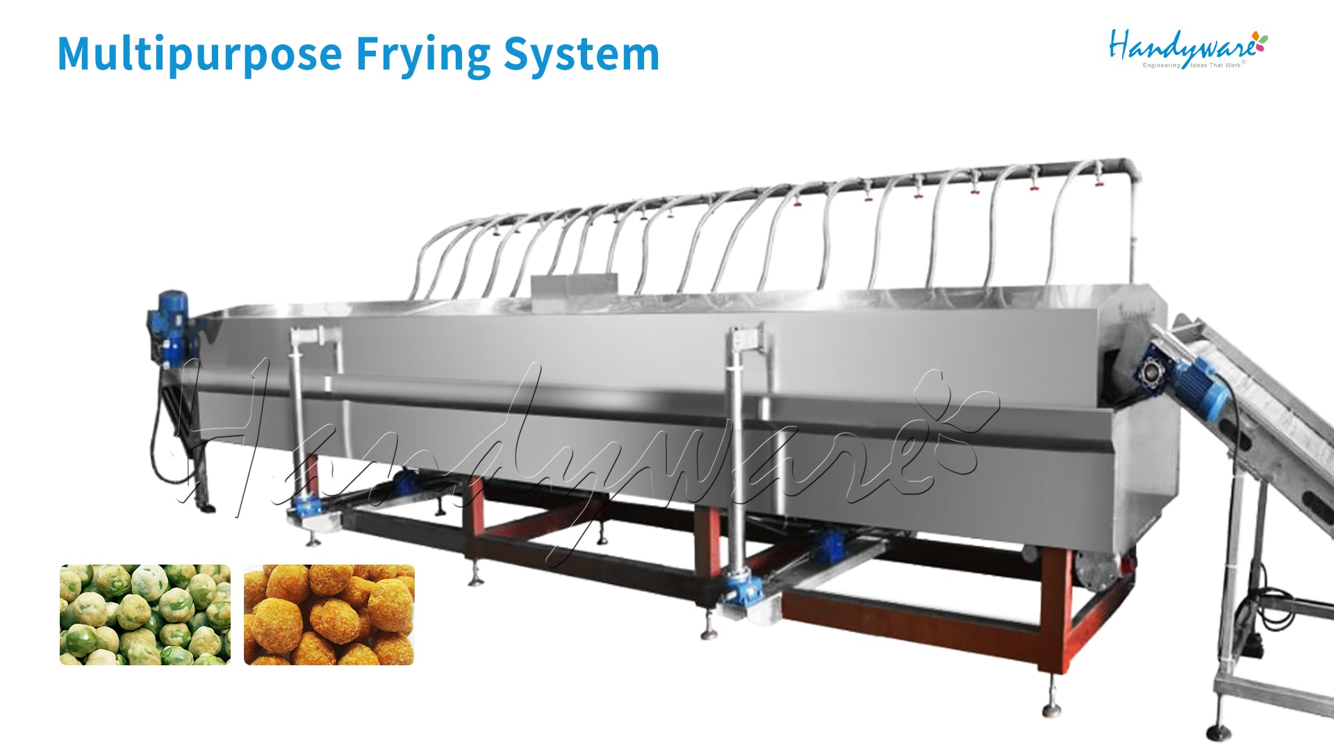 Multipurpose Frying System