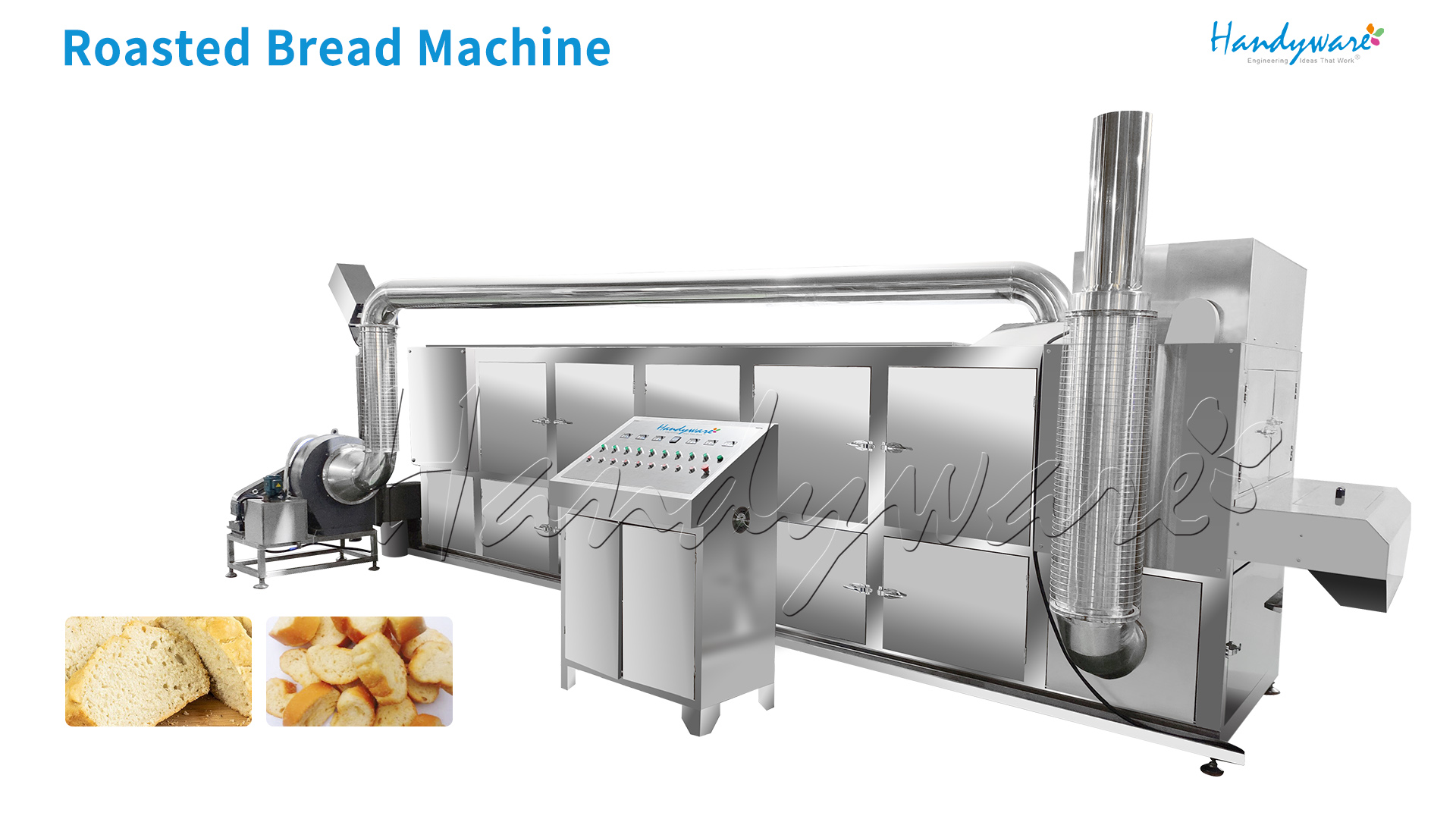 Roasted Bread Machine