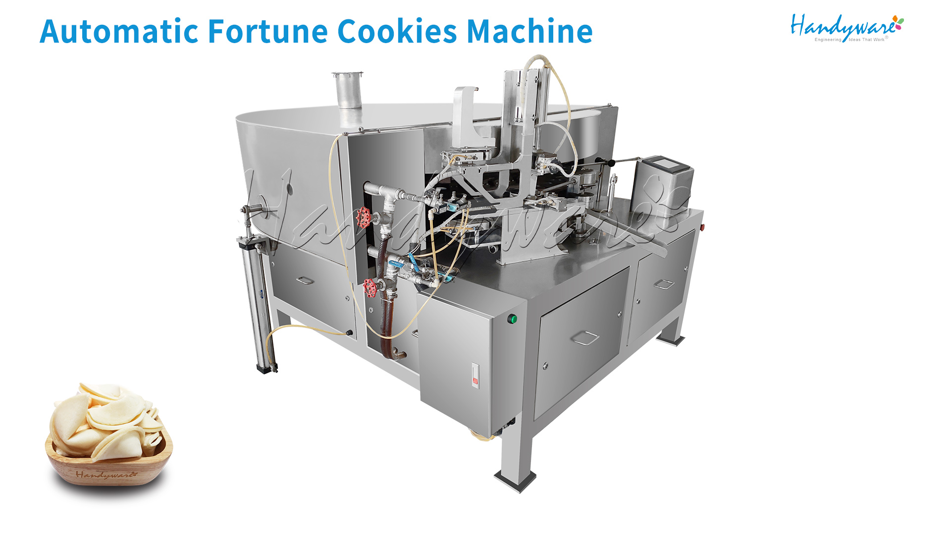 Automatic Fortune Cookies Machine