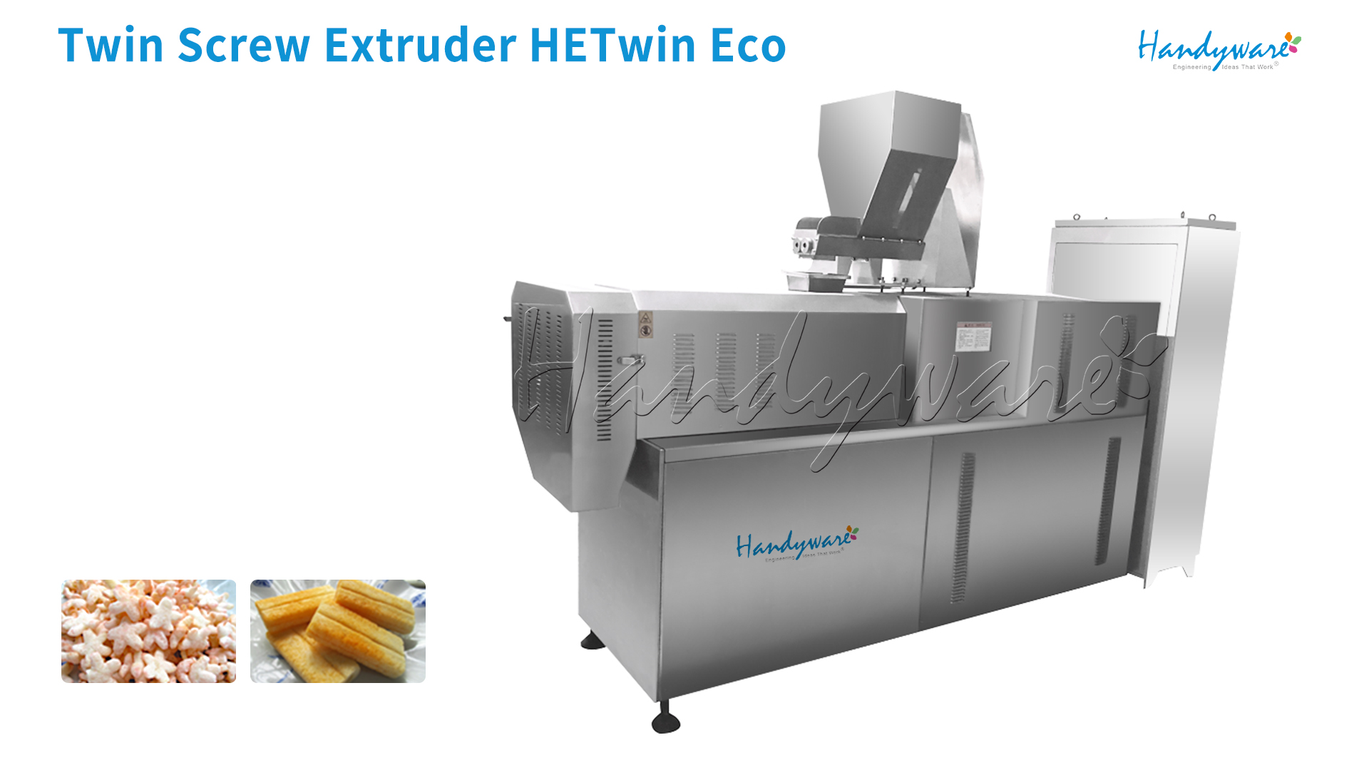 Twin Screw Extruder HETwin Eco