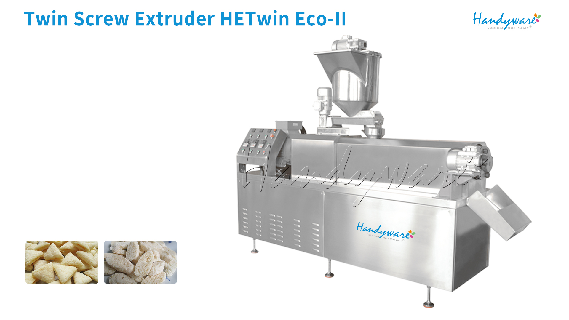 Twin Screw Extruder HETwin Eco-II