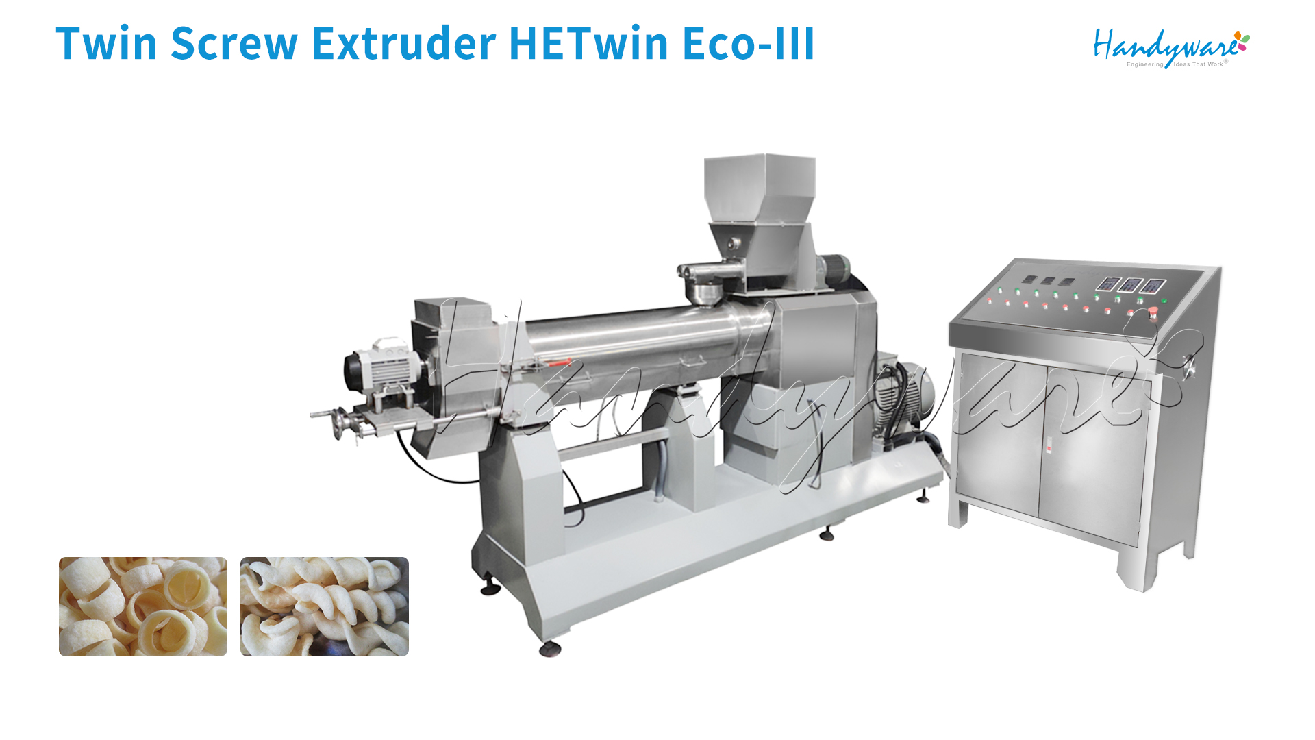 Twin Screw Extruder HETwin Eco III