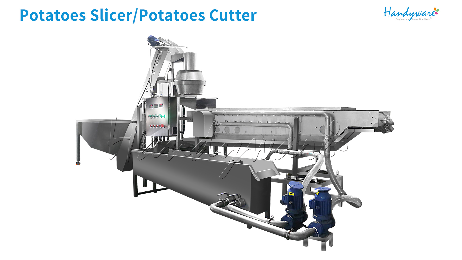 Potatoes Slicer or Potatoes Cutter