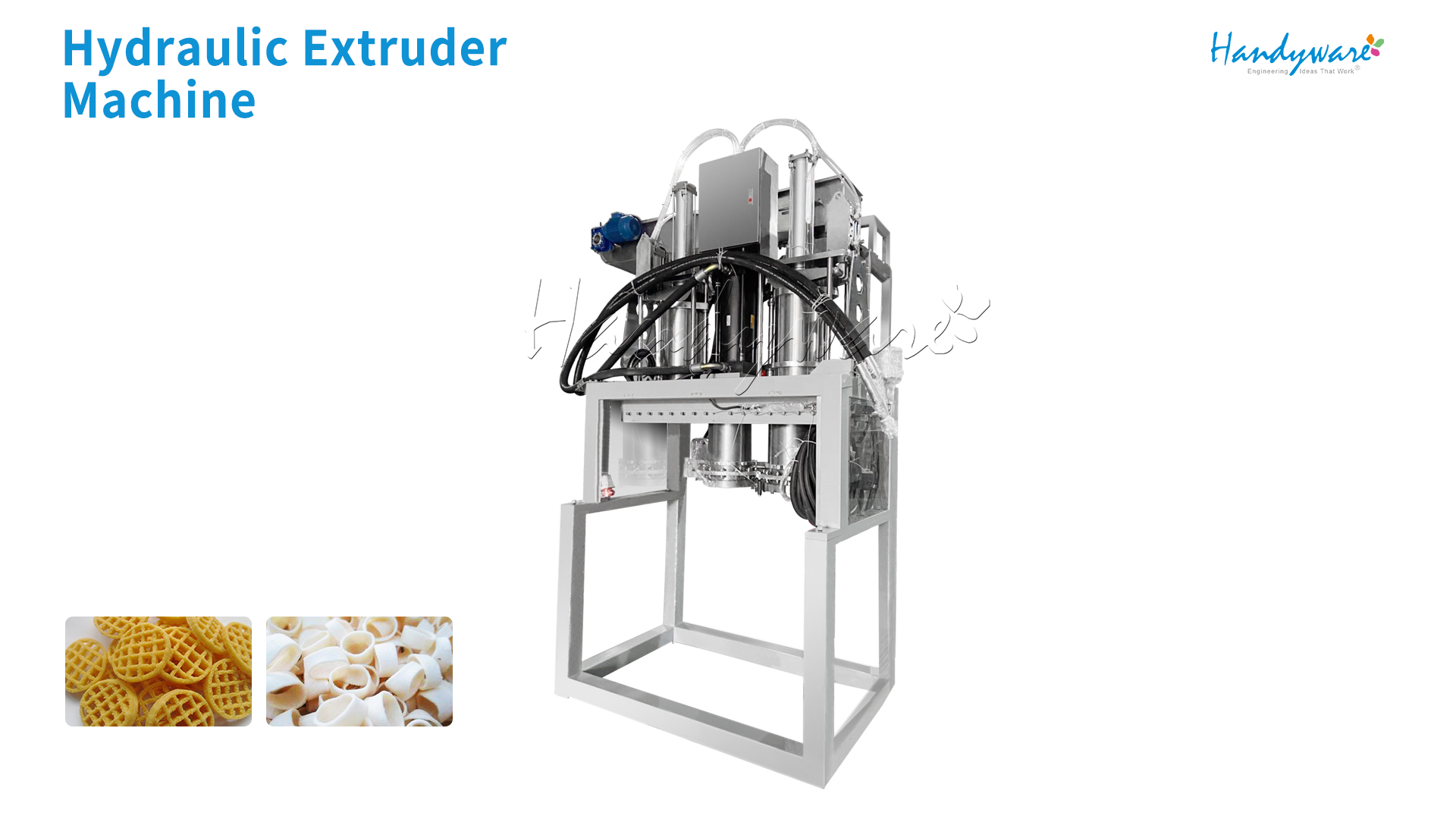 Hydraulic Extruder Machine-Honeycomb Chips
